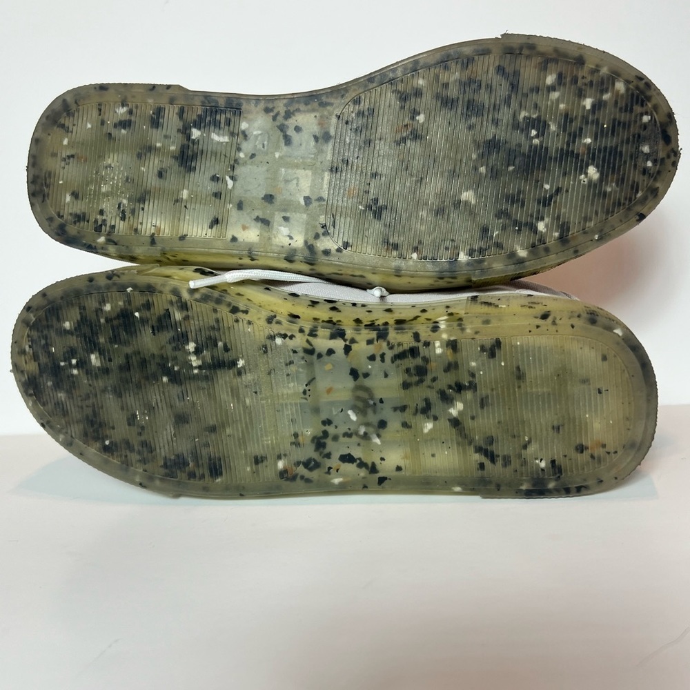 STEVE MADDEN COOL PLANET SUNNYY SNEAKERS GRAY SZ 7 RECYCLED/ORGANIC MATERIALS - Picture 6 of 8